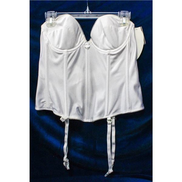 VA BIEN WHITE BRIDAL SHAPEWEAR; SIZE 38B