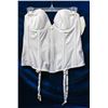 Image 1 : VA BIEN WHITE BRIDAL SHAPEWEAR; SIZE 38B