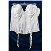 Image 1 : VA BIEN WHITE BRIDAL SHAPEWEAR; SIZE 38A