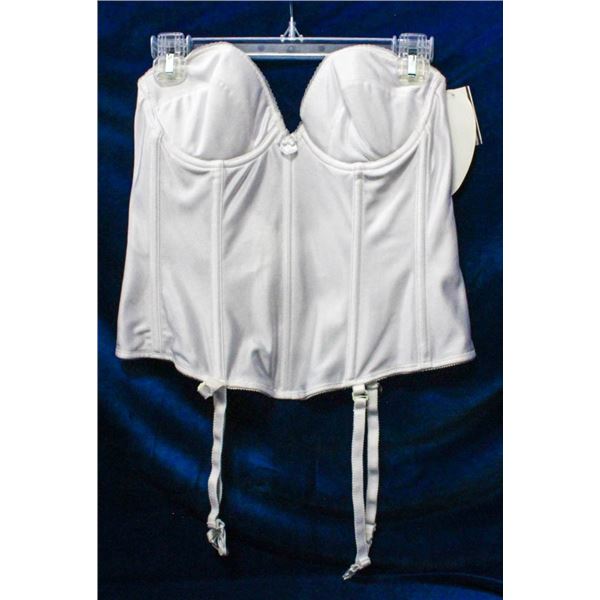 VA BIEN WHITE BRIDAL SHAPEWEAR; SIZE 32C