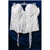 Image 1 : VA BIEN WHITE BRIDAL SHAPEWEAR; SIZE 32C