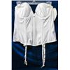 Image 1 : VA BIEN WHITE BRIDAL SHAPEWEAR; SIZE 32B