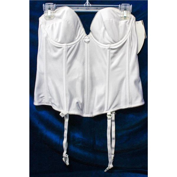 VA BIEN WHITE BRIDAL SHAPEWEAR; SIZE 32A