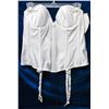 Image 1 : VA BIEN WHITE BRIDAL SHAPEWEAR; SIZE 32A