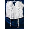 Image 1 : VA BIEN WHITE BRIDAL SHAPEWEAR; SIZE 32D