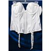 Image 1 : VA BIEN WHITE BRIDAL SHAPEWEAR; SIZE 38C