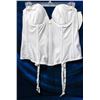 Image 1 : VA BIEN WHITE BRIDAL SHAPEWEAR; SIZE 32C
