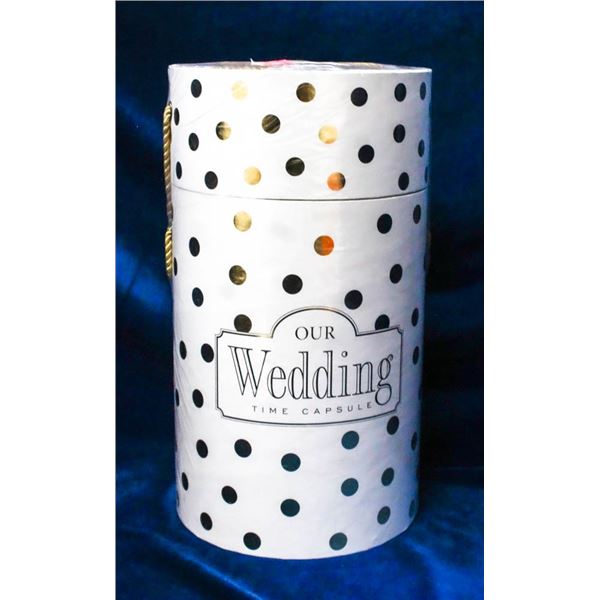 "OUR WEDDING CAPSULE" KIT- PRESERVE THE BIG DAY!