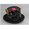 Image 1 : NOVELTY MAD HATTER HAIR CLIP IN HAT;