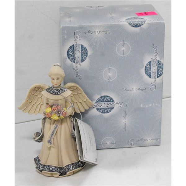 SARAH'S ANGELS 5" WEDGEWOOD  "BRIDESMAID"