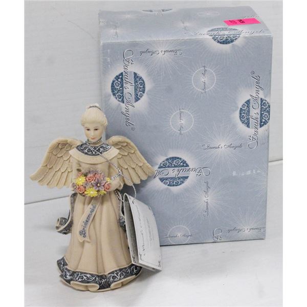 SARAH'S ANGELS 5" WEDGEWOOD  "BRIDESMAID"