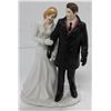 Image 1 : WEDDINGSTAR WINTER MARRIED COUPLE CAKE TOPPER;