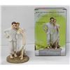 Image 1 : WEDDINGSTAR 5" BEACH BRIDE & GROOM CAKE TOPPER