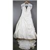 Image 1 : IVORY SOFIA TOLLI DESIGNER BRIDAL GOWN;