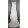 Image 2 : IVORY BEADED STELLA YORK DESIGNER BRIDAL GOWN;
