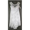 Image 1 : WHITE EMBROIDERED BONNY DESIGNER BRIDAL DRESS;