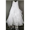 Image 1 : WHITE ESSENCE OF AUSTRALIA DESIGNER BRIDAL GOWN;
