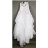 Image 2 : WHITE ESSENCE OF AUSTRALIA DESIGNER BRIDAL GOWN;