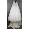 Image 1 : CHAMPAGNE BONNY DESIGNER BRIDAL GOWN;