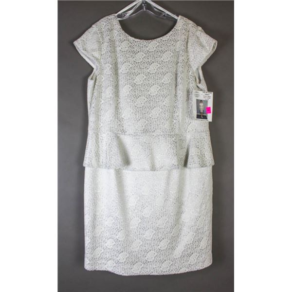 BONE LACE NUEVA DESIGNER BRIDAL/ FORMAL DRESS;