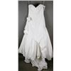 Image 1 : BONE SOFIA TOLLI  DESIGNER BRIDAL GOWN; SIZE 16