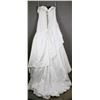 Image 2 : BONE SOFIA TOLLI  DESIGNER BRIDAL GOWN; SIZE 16