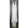 Image 1 : IVORY LACE MAGGIE DESIGNER BRIDAL GOWN; SIZE 16