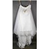 Image 1 : IVORY BONNY 2PC DESIGNER BRIDAL DRESS W/ SKIRT