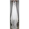 Image 2 : WHITE ALFRED ANGELO DESIGNER BRIDAL GOWN;