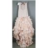 Image 2 : BLUSH PINK BONNY DESIGNER BRIDAL GOWN; SIZE 12