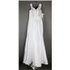 Image 1 : BONE WHITE JOLENE DESIGNER BRIDAL GOWN; SIZE 12