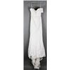 Image 1 : IVORY CASABLANCA DESIGNER BRIDAL GOWN; SIZE 12