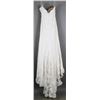 Image 2 : IVORY CASABLANCA DESIGNER BRIDAL GOWN; SIZE 12