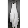 Image 1 : IVORY VENUS DESIGNER BRIDAL GOWN; SIZE 12