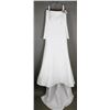 Image 1 : IVORY VENUS DESIGNER BRIDAL GOWN; SIZE 12