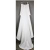 Image 2 : IVORY VENUS DESIGNER BRIDAL GOWN; SIZE 12
