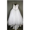 Image 1 : WHITE VENUS DESIGNER BRIDAL GOWN; SIZE 12