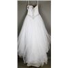 Image 2 : WHITE VENUS DESIGNER BRIDAL GOWN; SIZE 12