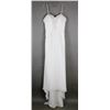 Image 1 : IVORY VENUS DESIGNER BRIDAL GOWN; SIZE 12