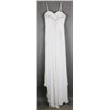 Image 2 : IVORY VENUS DESIGNER BRIDAL GOWN; SIZE 12