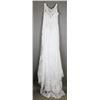 Image 2 : WHITE LACE MAGGIE DESIGNER BRIDAL GOWN; SIZE 12