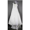 Image 1 : IVORY VENUS DESIGNER BRIDAL GOWN; SIZE 12