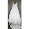 Image 1 : WHITE LACE BONNY  DESIGNER BRIDAL GOWN; SIZE 12