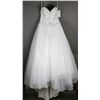 Image 1 : IVORY VENUS DESIGNER BRIDAL GOWN; SIZE 12