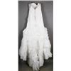 Image 2 : IVORY MAGGIE DESIGNER BRIDAL GOWN; SIZE 14