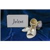 Image 1 : WHITE GLITTER JOLENE CHILDREN'S FORMAL HEELS;