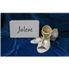 Image 1 : WHITE GLITTER JOLENE CHILDREN'S FORMAL HEELS;