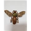 Image 1 : BEE RHINESTONE BROOCH