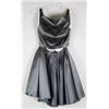 Image 1 : BLACK ANGELA & ALISON 2PC FORMAL DRESS; SIZE 4