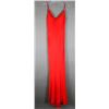 Image 1 : RED TERANI COUTURE DESIGNER FORMAL DRESS; SIZE 4